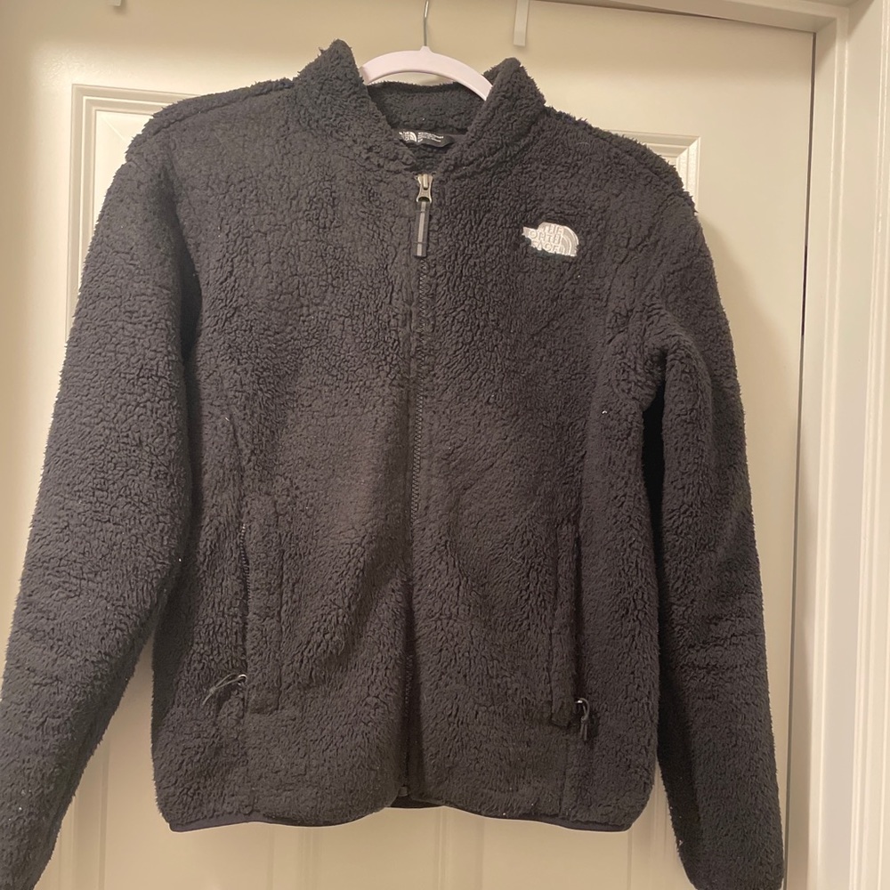 Black Northface Fleece Jacket